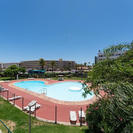 Garden View Apartment Iguazu 3 Near Yumbo Плая дел Инглес Екстериор снимка