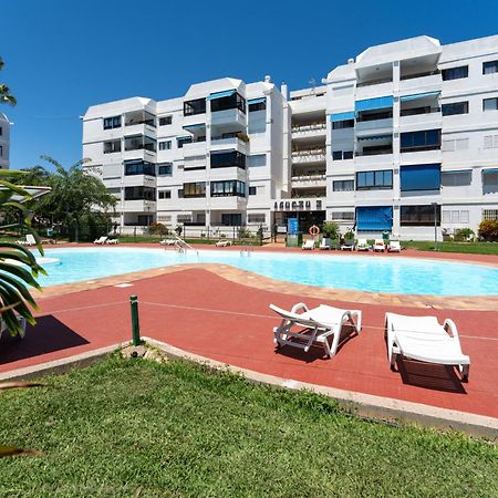 Garden View Apartment Iguazu 3 Near Yumbo Плая дел Инглес Екстериор снимка