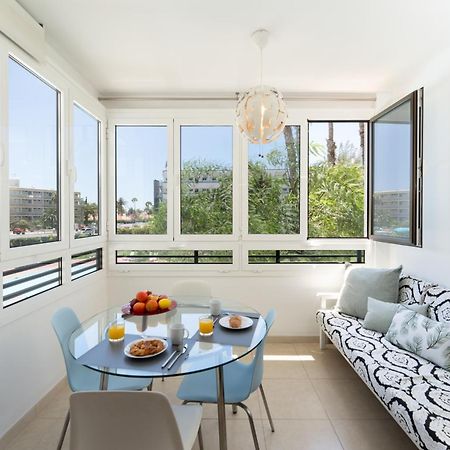 Garden View Apartment Iguazu 3 Near Yumbo Плая дел Инглес Екстериор снимка