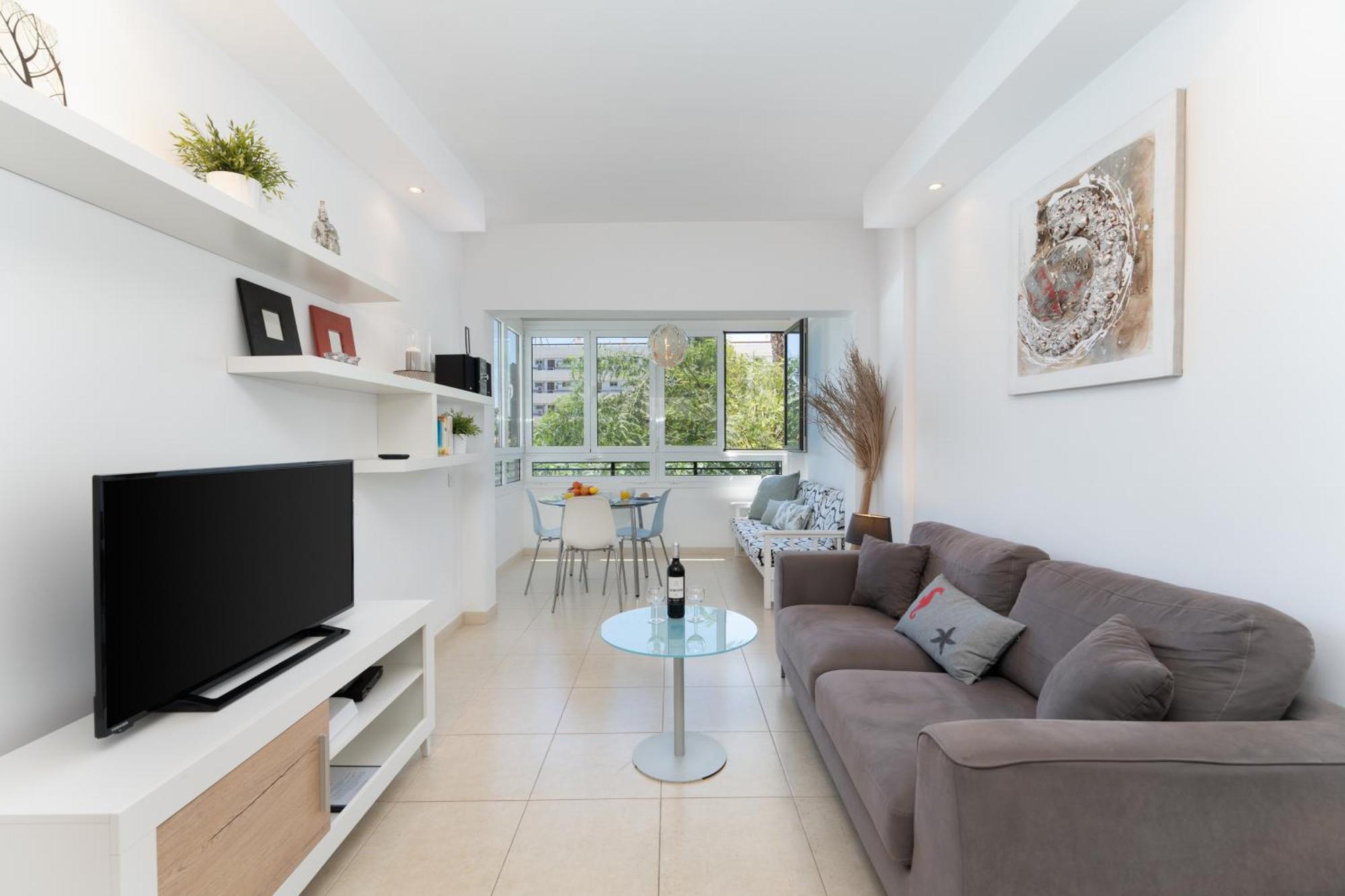 Garden View Apartment Iguazu 3 Near Yumbo Плая дел Инглес Екстериор снимка