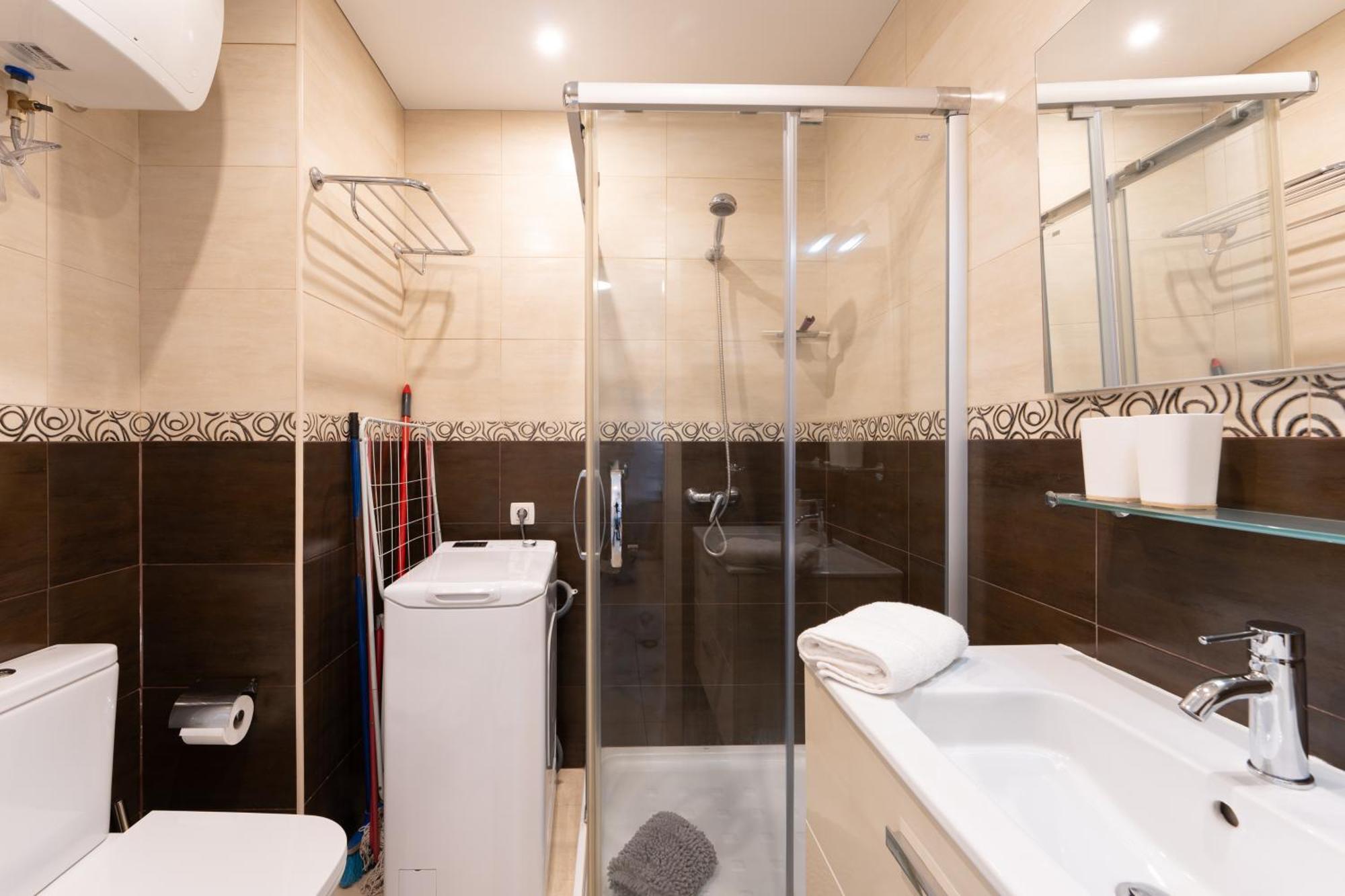 Garden View Apartment Iguazu 3 Near Yumbo Плая дел Инглес Екстериор снимка